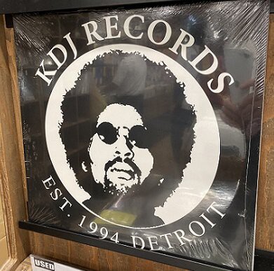 moodymann コレクション レコード