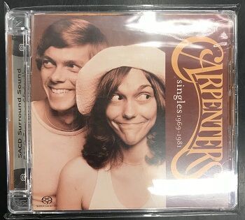 3/15(水)【中古ROCK/CD】 CARPENTERS / SINGLES 1969-1981 入荷いたしました : CD・レコード 販売/買取  ディスクユニオン大阪店