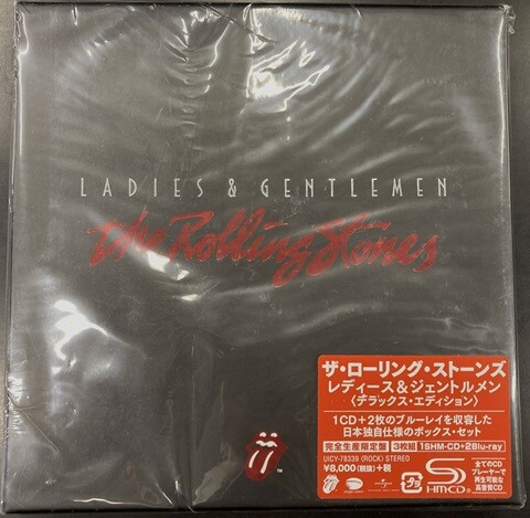 『ＴＨＥ・ＲＯＬＬＩＮＧ・ＳＴＯＮＥＳ／ＧＡＲＤＥＮ・ＳＴＡＴＥ…』輸入盤【中古 524e6967-s.png
