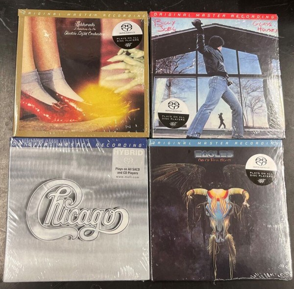 12/25(日)高音質盤、SACD等まとめて入荷しました! : CD