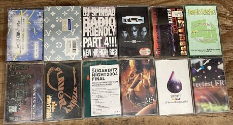 中古HIP HOP, R&B CASSETTE TAPE】90年代から00年代のHIP HOP, R&BのMIX CASSETTE  TAPEが各種入荷しました！ : CD・レコード 販売/買取 ディスクユニオン大阪店