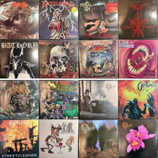 ディスクユニオン大阪店 2025年 年末廃盤セールカレンダー : CD