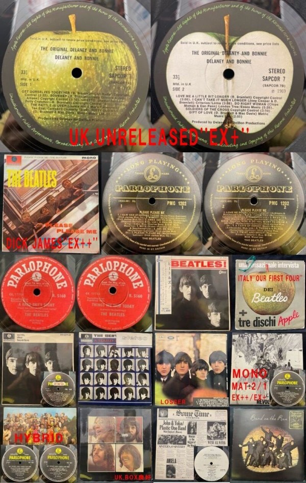 ※追加写真 / THE BEATLES UK盤2枚組(特価！) 8161oPy140L._AC_UF350,