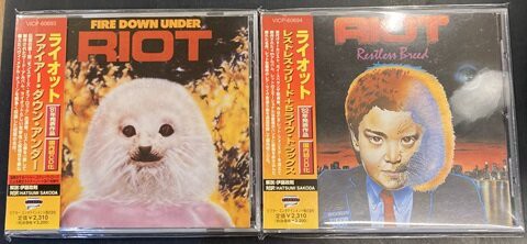 中古METAL/CD】人気の国内廃盤メタルCDが各種入荷いたしました！ : CD
