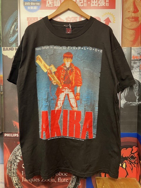 5/15(金)ヴィンテージ AKIRA Tシャツ入荷いたします。 : CD・レコード