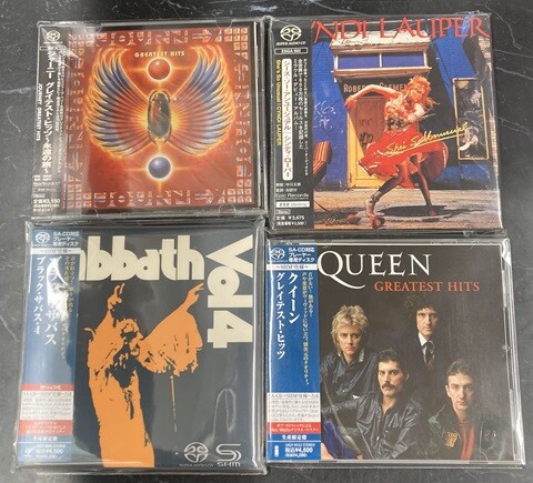 中古ROCK・PROGRESSIVE ROCK/CD】ロック・プログレの高音質CDが