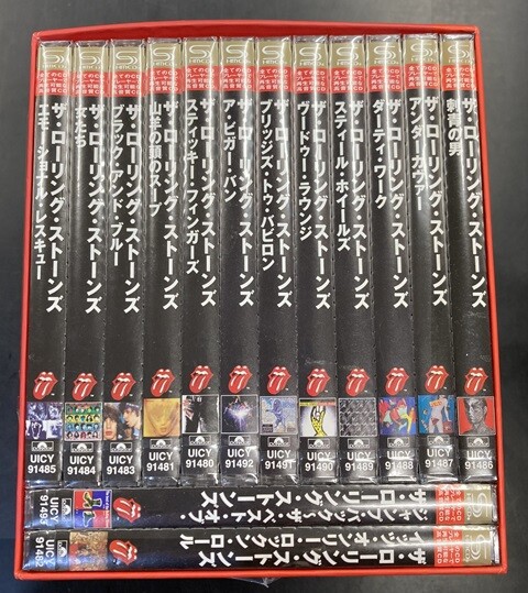 中古ロック/CD】ローリングストーンズのBOXセットを中心に大量
