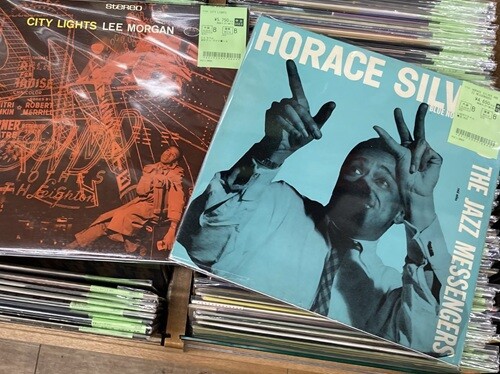 中古JAZZレコード】Blue Note 名盤約120枚入荷！ : CD・レコード 販売