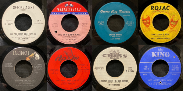 オンライン出品致しました。7/13(土) SOUL/RARE GROOVE廃盤レコード