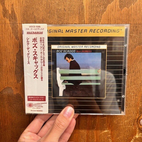 名盤シリーズ　モービル・フィデリティ社製 高音質24KT GOLD CD Mobile Fidelity Sound Lab 24K Gold Disc
