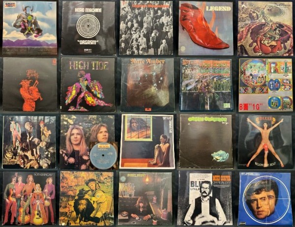 5/24(土)「大阪新着ROCK廃盤レコードセール」 : CD・レコード