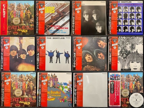 1/21(土) 「大阪BEATLES廃盤レコードセール」※オンラインショップ出品致しました : CD・レコード 販売/買取 ディスクユニオン大阪店