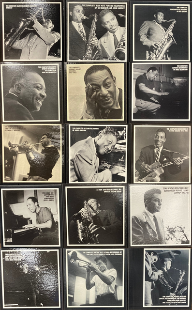 JAZZ,BLUES 中古LP モザイクBOXまとめて入荷しました！ : CD