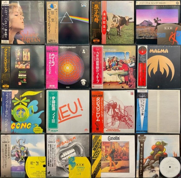 5/4(土祝) 大阪国内盤レコードセール ※オンラインショップに出品しま