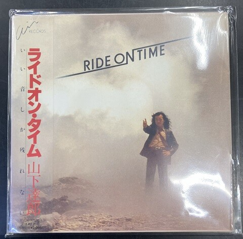notebook records cd まとめ売り 中古J-POP/CD】山下達郎の廃盤紙ジャケCDが各種入荷いたしました
