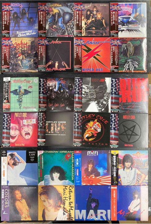 1/13(土)HARD ROCK/HEAVY METAL廃盤CDセール : CD・レコード 販売/買取 
