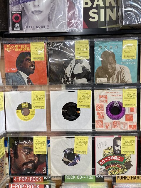 中古SOUL/CD,LP】中古ソウルのCD,7inch.レコードが各種入荷いたしまし