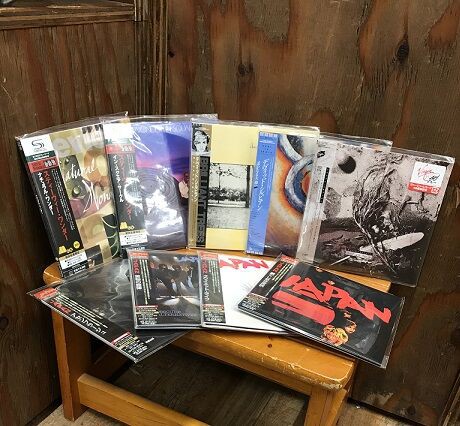 10/2(日)【中古ロック/CD】 廃盤紙ジャケCDまとめて入荷しました