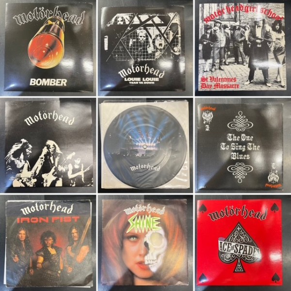 Motörhead 7”レコードKill By Death 当時購入未使用品 MOTORHEAD/METALLICA 7インチシングルまとめて入荷！ : CD・レコード