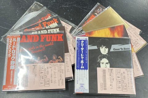 中古ROCK/CD】人気の廃盤SHM-CD紙ジャケットが各種入荷いたしました