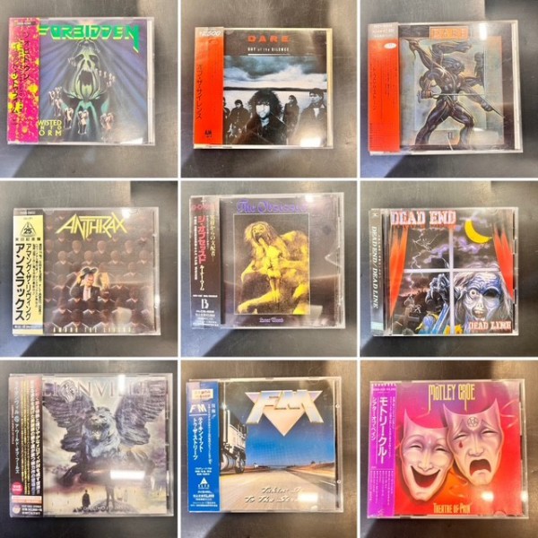 スーパーセール 半額タイムセール 廃盤タイトル多数！】メタルCDまとめて入荷！！ : CD・レコード 邦楽