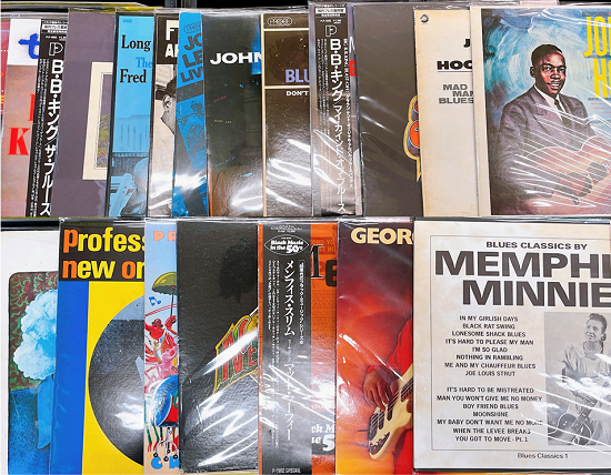 BLUES★ 輸入盤・ブルースアルバム・CD 43枚セット ★送料込み オンライン出品致しました→4/8(土) 「BLUES廃盤レコードセール