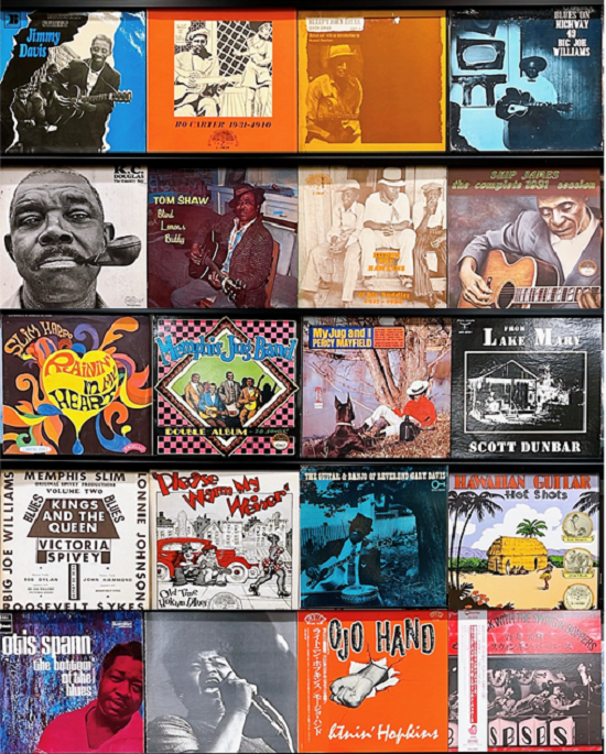 オンライン出品致しました→4/8(土) 「BLUES廃盤レコードセール
