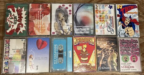 中古HIP HOP, R&B CASSETTE TAPE】90年代から00年代のHIP HOP, R&BのMIX CASSETTE  TAPEが各種入荷しました！ : CD・レコード 販売/買取 ディスクユニオン大阪店