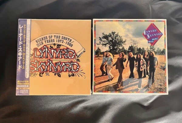 2024/5/6（月）特典ボックス付き紙ジャケットCDBOX 4点まとめて