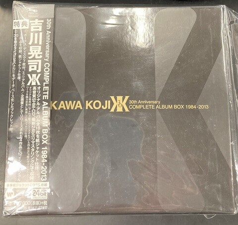 中古J-POP/CD】吉川晃司の紙ジャケCD BOXセットが入荷いたしました