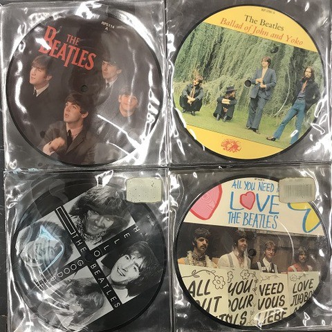 8/12(金)【中古ロック/7インチ】ビートルズ ピクチャーディスク