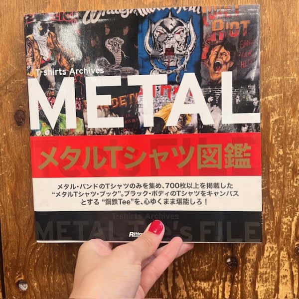 METAL Tee's FILE メタルTシャツ図鑑|商品一覧|リットーミュージック