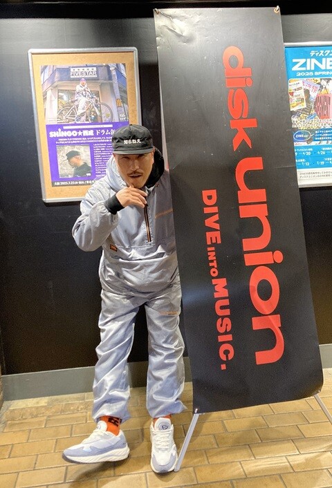 SHINGO☆西成氏がご来店されました！ : CD・レコード 販売/買取