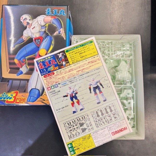 アニメ「プラレス3四郎DVD完全BOX」初回限定プラモデル付き入荷
