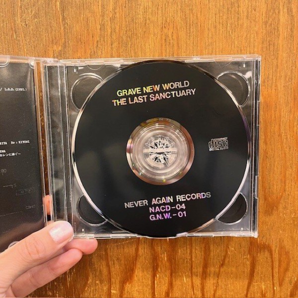 廃盤！】LSD、LIP CREAM、GRAVE NEW WORLD日本人パンク