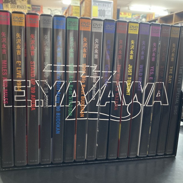 中古DVD/邦楽】LIVE EIKICHI YAZAWA DVD BOX/矢沢永吉 入荷いたしまし