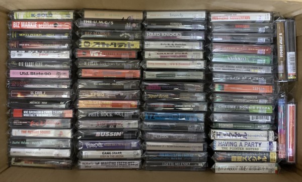 hiphop ヒップホップ まとめ売り 20枚セット 廃盤 レコード 廃盤セール】ヒップホップ / J-POP 廃盤ミュージックテープ・セール 12