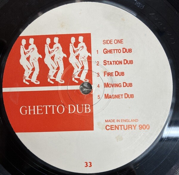中古レコード/レゲエ】レゲエDUB BIM SHERMAN 『GHETTO DUB』UK盤､入荷