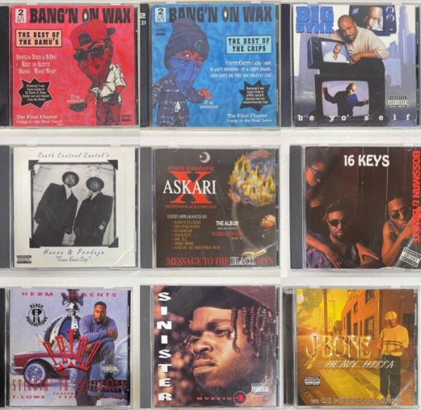 洋楽 G-RAP/antonious G-RAP/antonious 洋楽