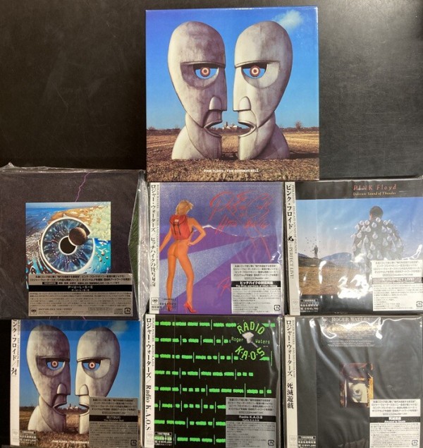 中古紙ジャケットCD/プログレ】ピンク・フロイドの豪華6タイトル紙
