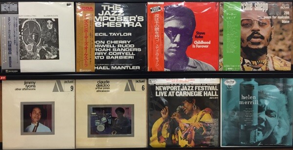 廃盤セール】ジャズ､中古レコード約100タイトル放出セール 4/8
