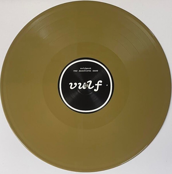 中古/SOUL/FUNK】VULFPECK ヴルフペック / BEAUTIFUL GAME (GOLD VINYL