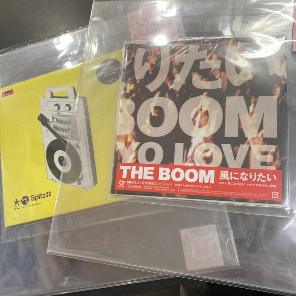 THE BOOM 風になりたい 7inch レコード THE BOOM - The Greeting Of