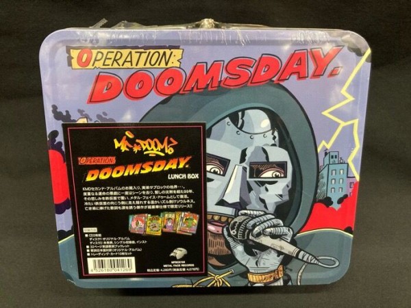 MF DOOM「OPERATION DOOMSDAY : LUNCH BOX」ピンポイント入荷!! : ディスクユニオン渋谷クラブミュージックショップ