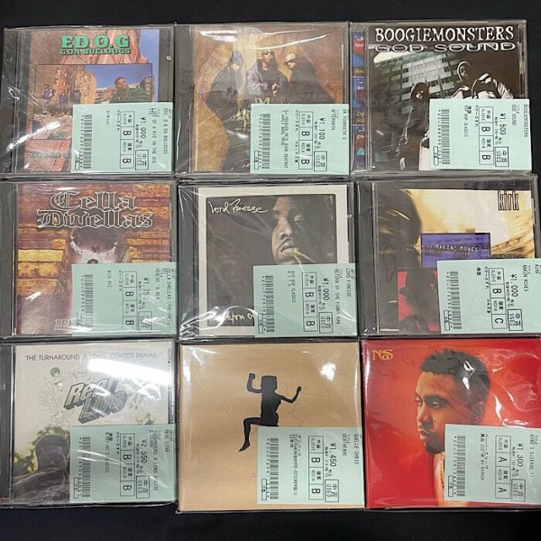 8/14 (月) HIP HOP USED CD 新着入荷情報！GANGSTA-LUV掲載の