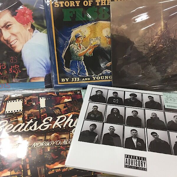 □10/10(月) HIP HOP / R&B / 日本語ラップ USED LP/12