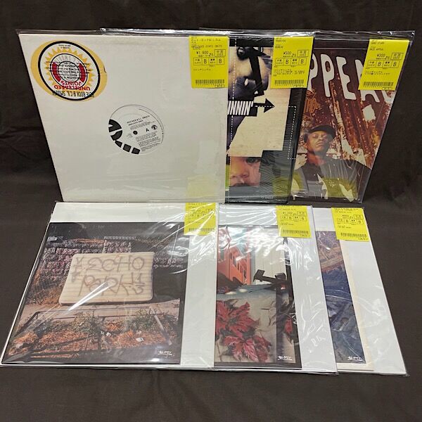 De la soul CD7枚 delasoul-3feethigh-yellow-1.