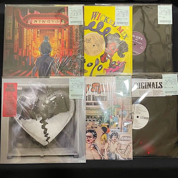 3/15 (水)HIP HOP,R&B,G-RAP USED 12