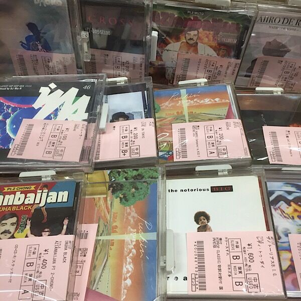 □11/20(日) HIP HOP/ 日本語ラップ USED CD 新入荷情報