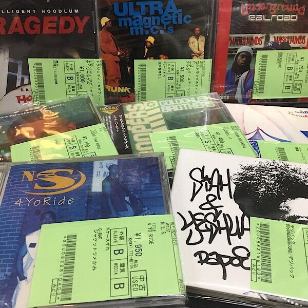 □1/15(日) HIPHOP/日本語ラップ USED CD 新着入荷情報 : ディスクユニオン渋谷クラブミュージックショップ
